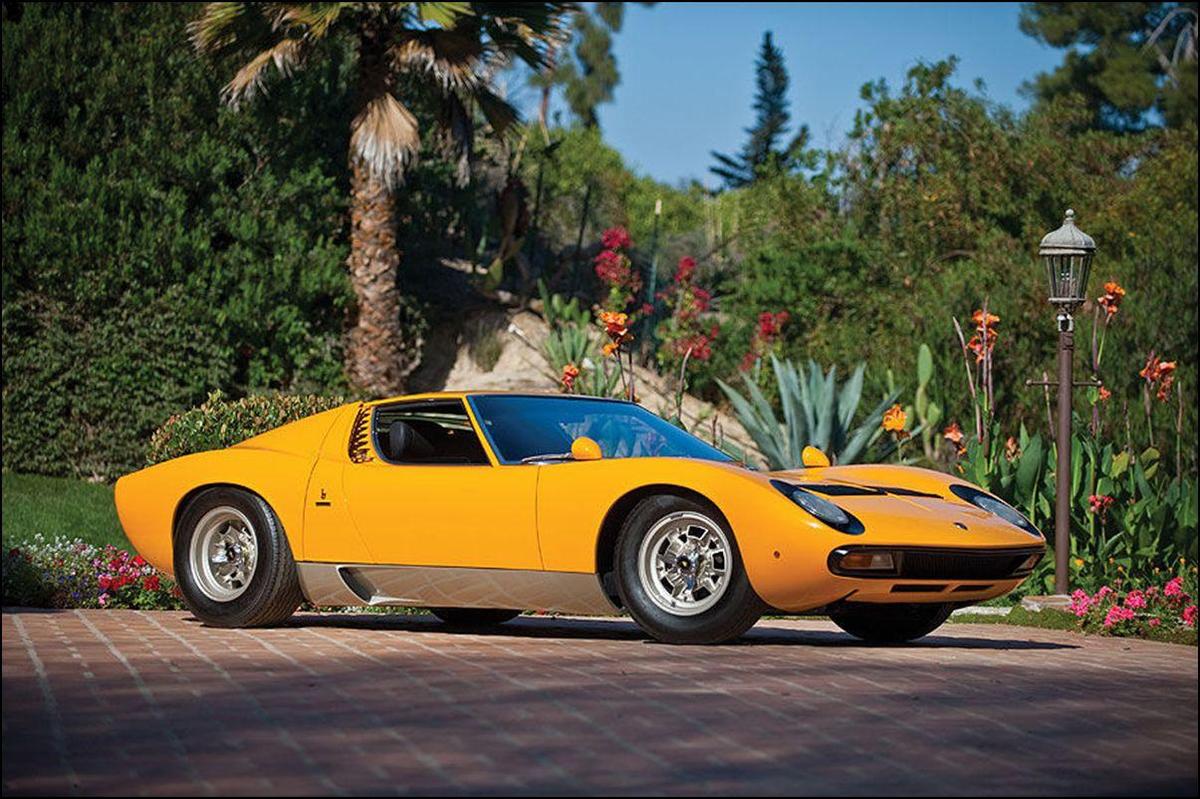 458814 1971er Lamborghini Miura SV