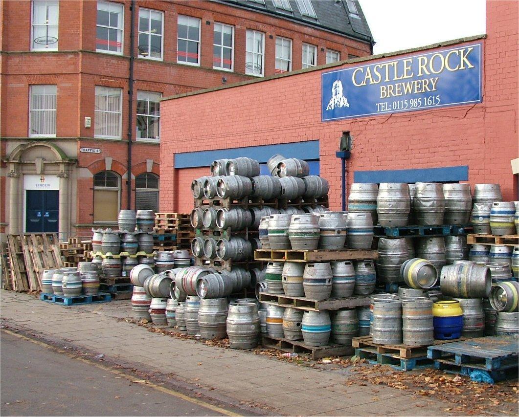 Castle Rock Brewery - Nottingham - Engla