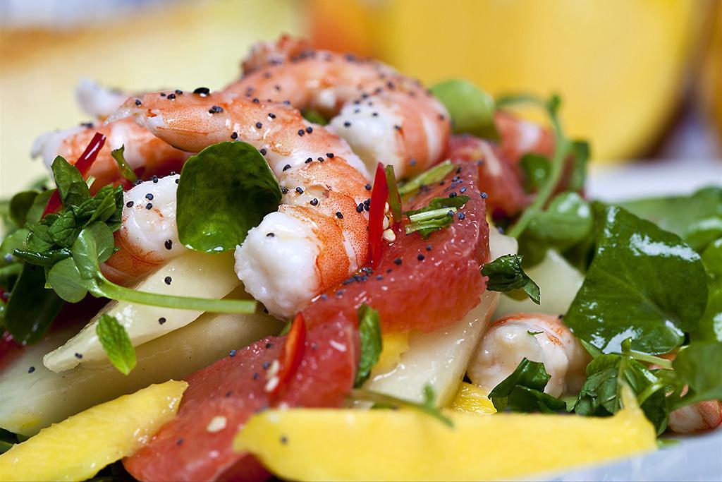 shrimp salad shrimpsalat shrimpssalat wi