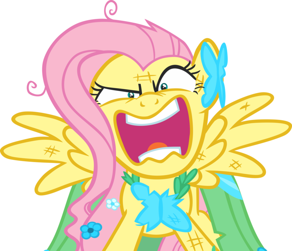 fluttershy   you  re going to love me  b