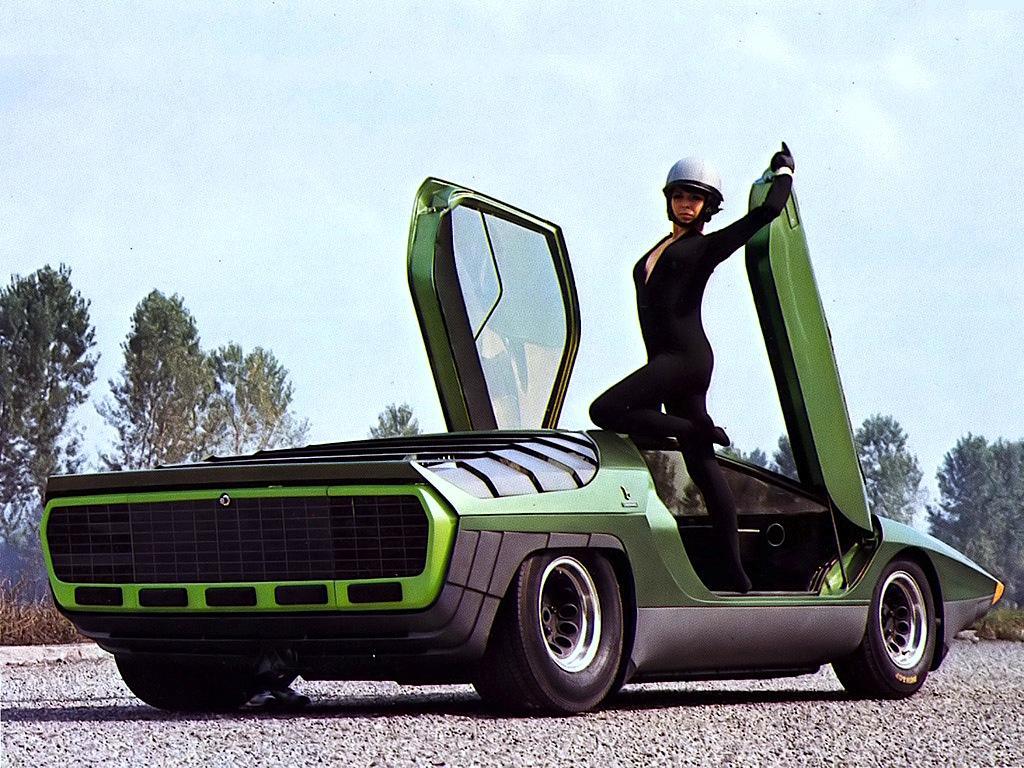 b11296 1968 Alfa Romeo Carabo by Marcell