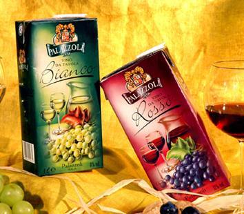 Italian Wines in Tetra Pak