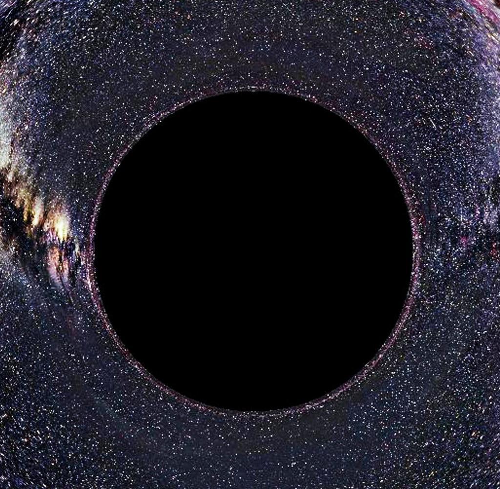 A-black-hole-in-the-milky-way