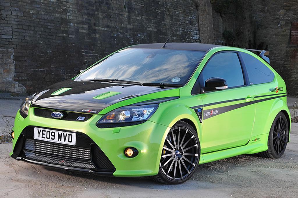 Ford focus rs mk2 with pumaspeed rs 400 