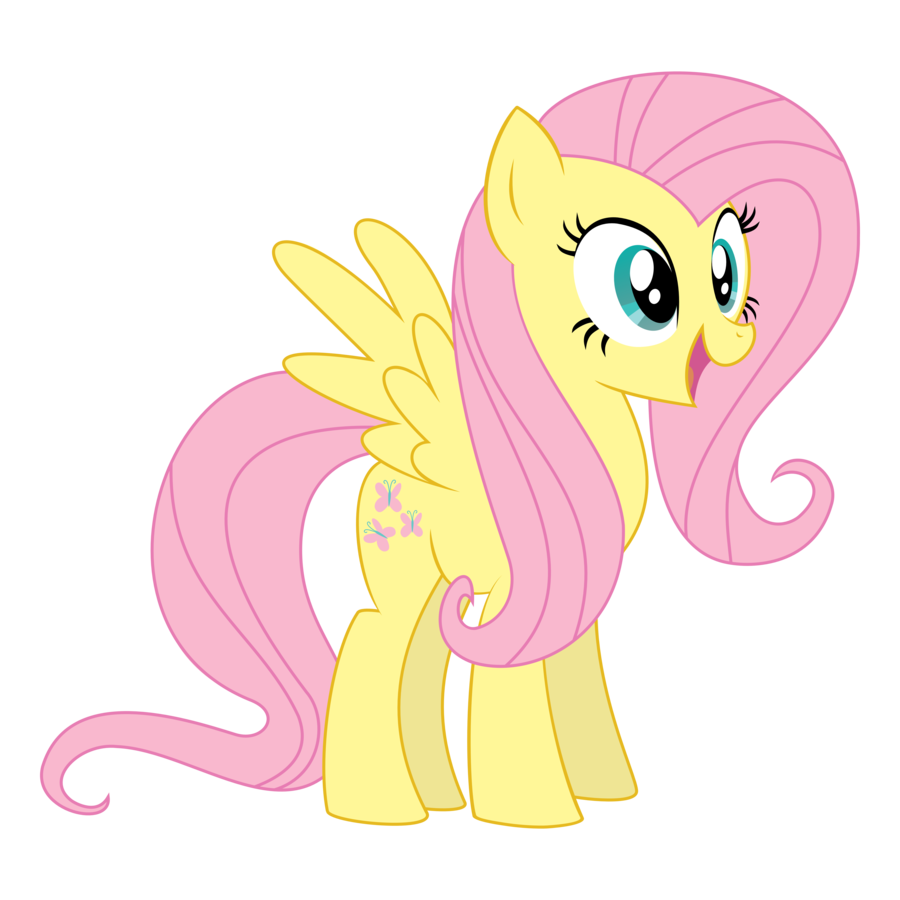 fluttershy by emberfiremane-d4yl7j7