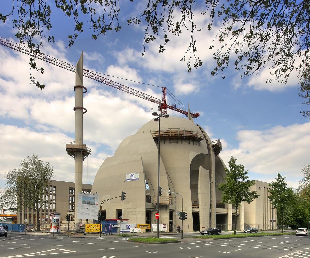 Ditib Zentralmoschee K C3 B6ln April 201