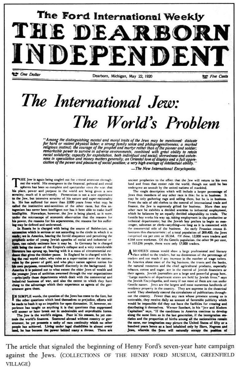 19200522 Dearborn Independent-Intl Jew