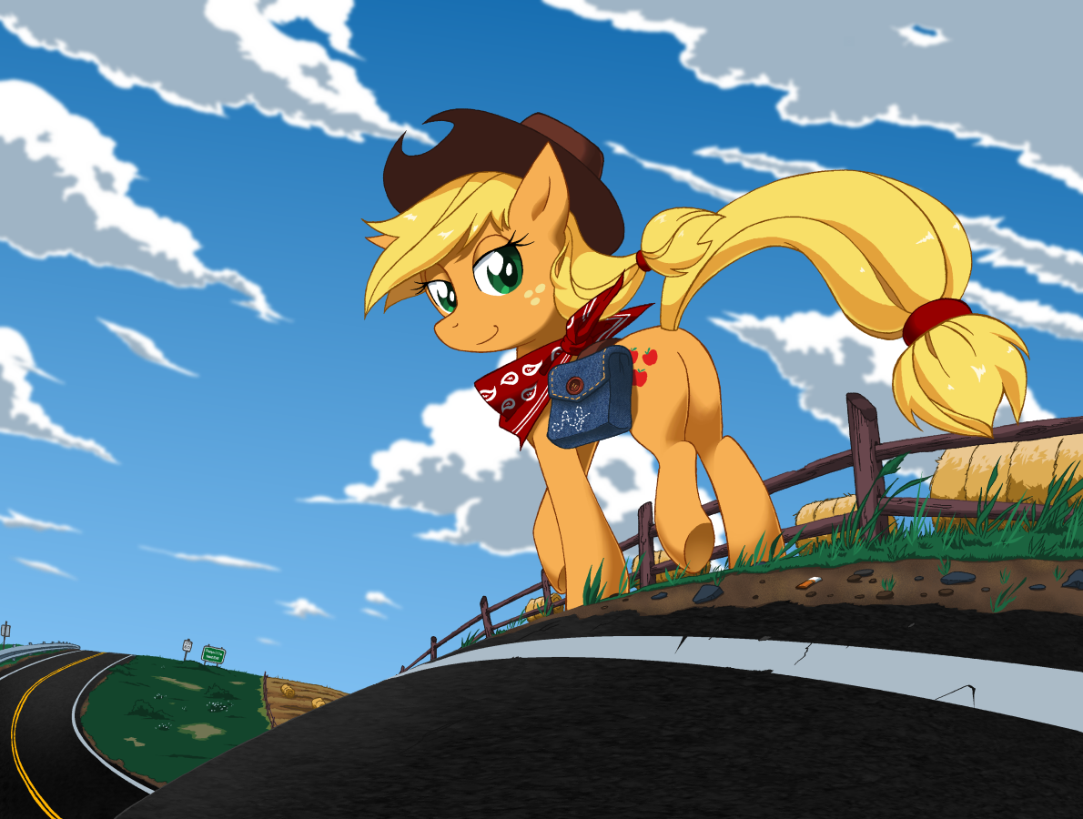 168001 - applejack artist3Aparadise-wond