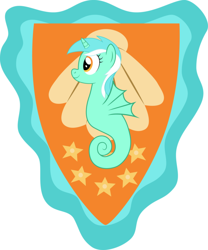 seapony lyra emblem by spacekingofspace-