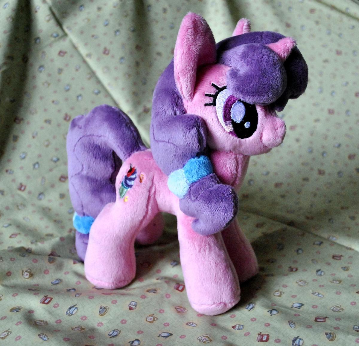 sugar belle my little pony plush toy by 