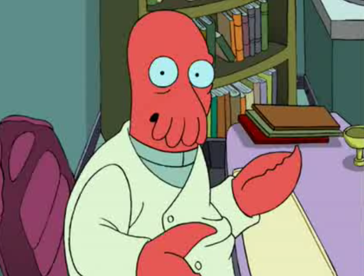 Dr. John A. Zoidberg