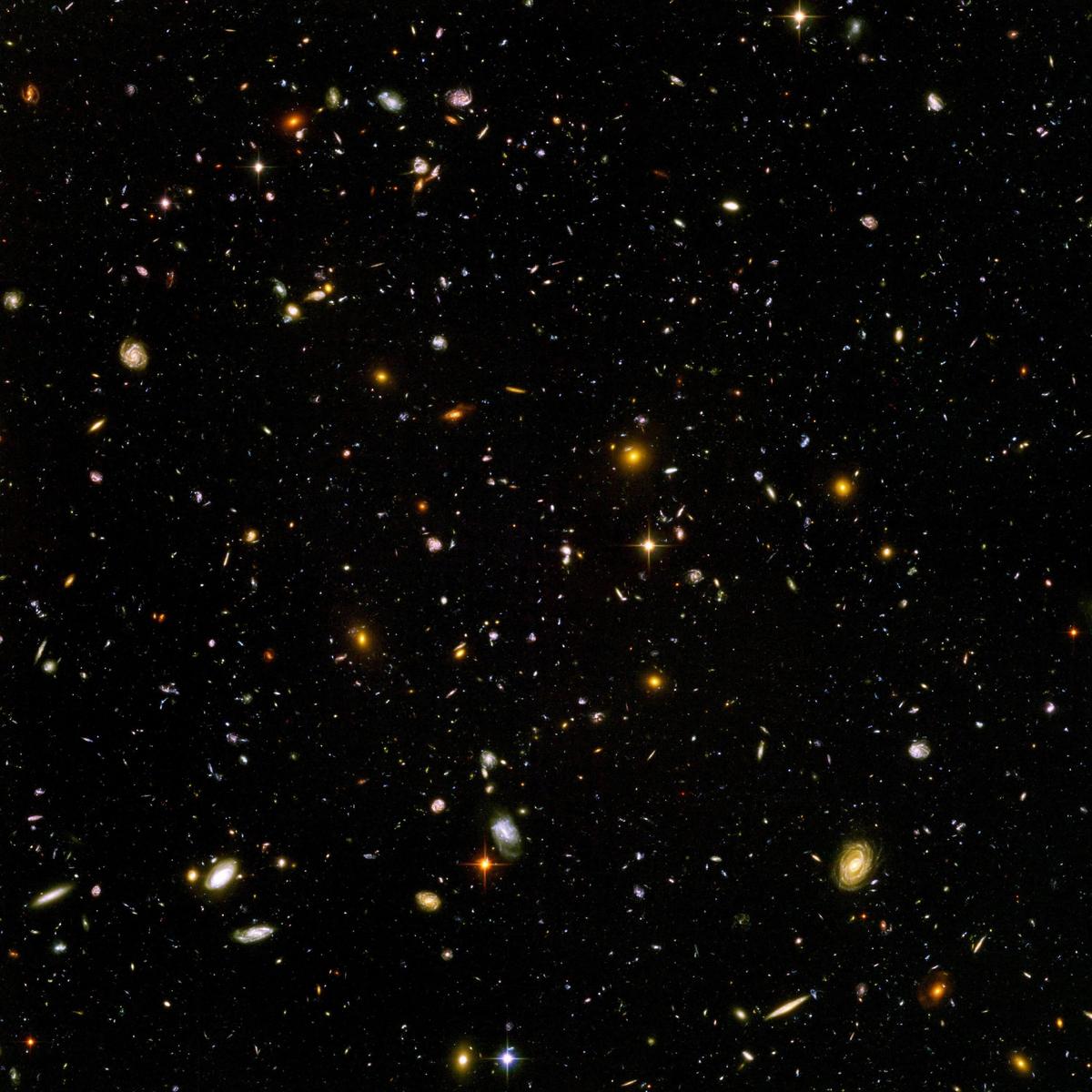 Hubble ultra deep field