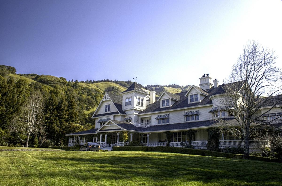 Skywalker Ranch Main House