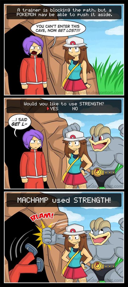 use strength  by gabasonian-d83cdoi