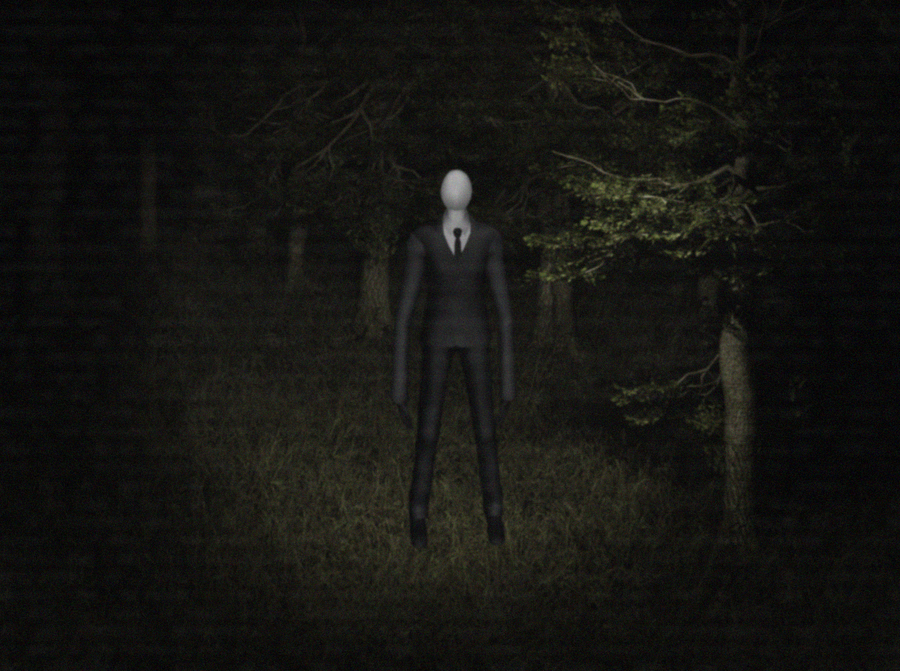    mmd  slenderman v1 0 model   download