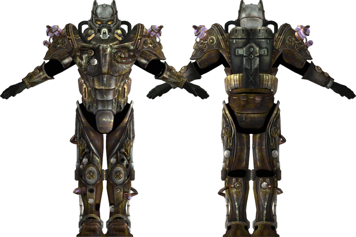 FO3 Tesla Power Armor