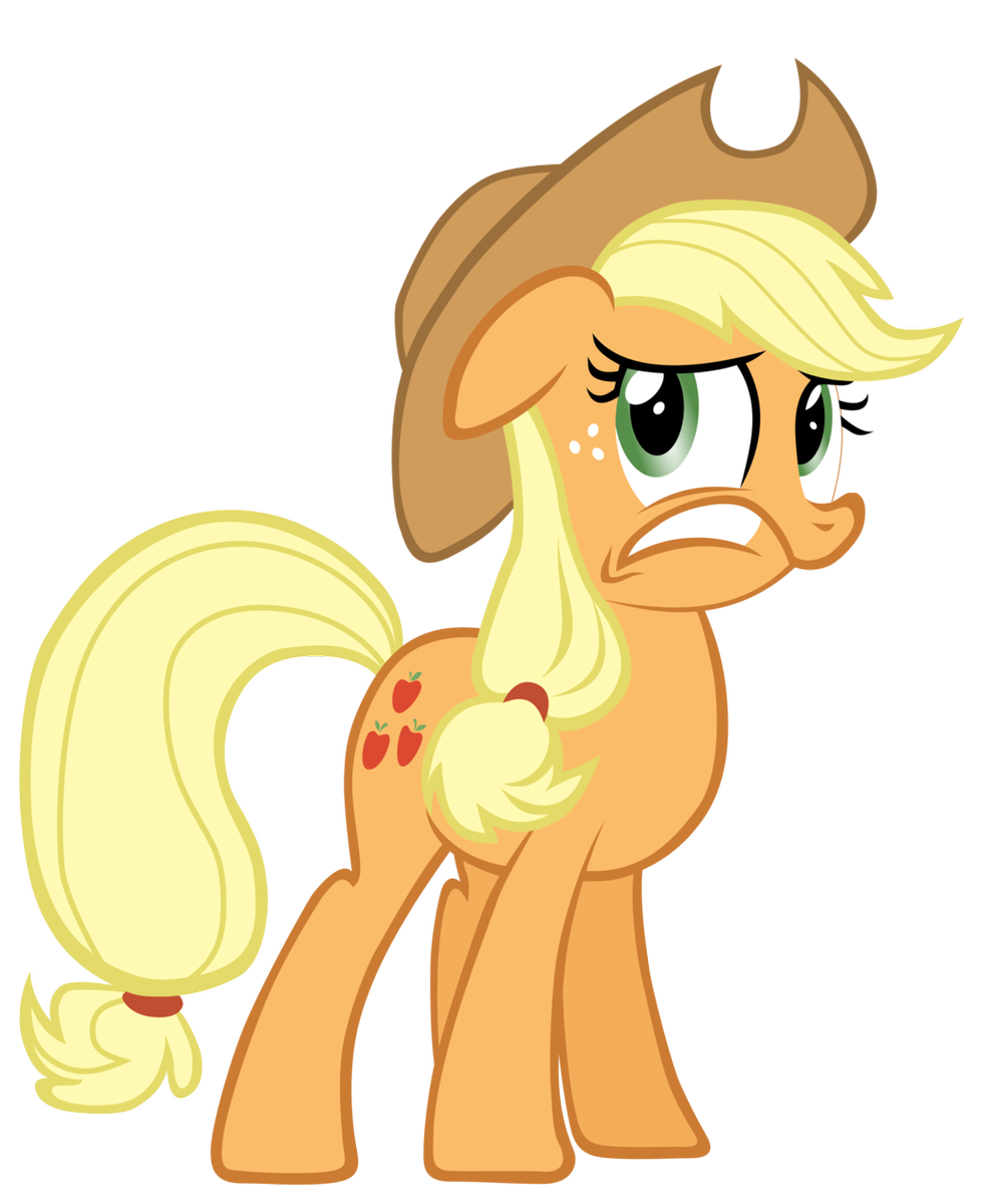 applejack   omfg by thorbhaal-d4b9ynu