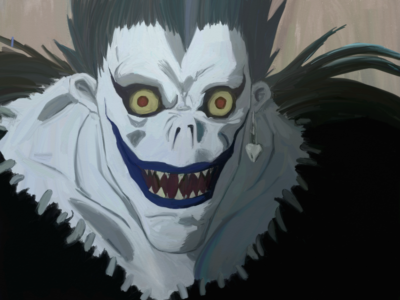 ryuk   artrage tryout by angeline b