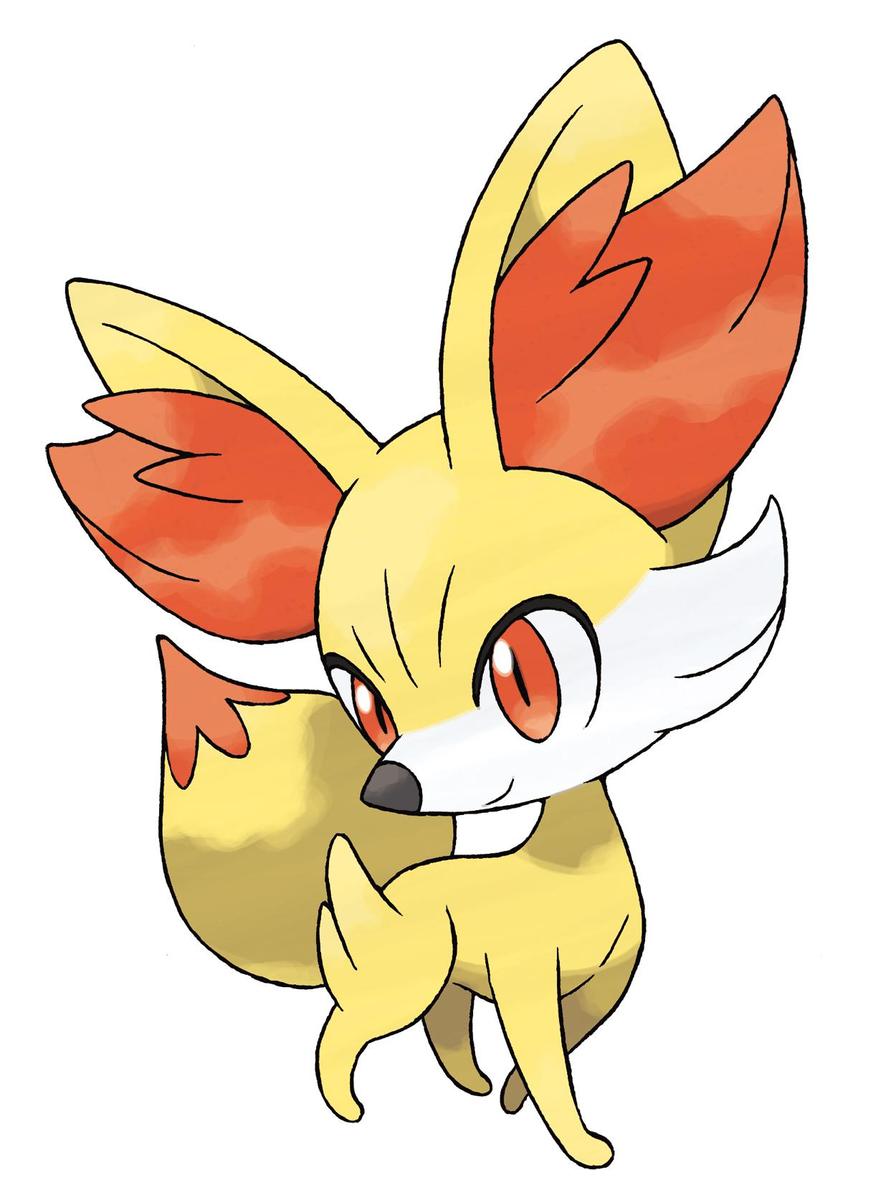 Fennekin-Official-Art 300dpi