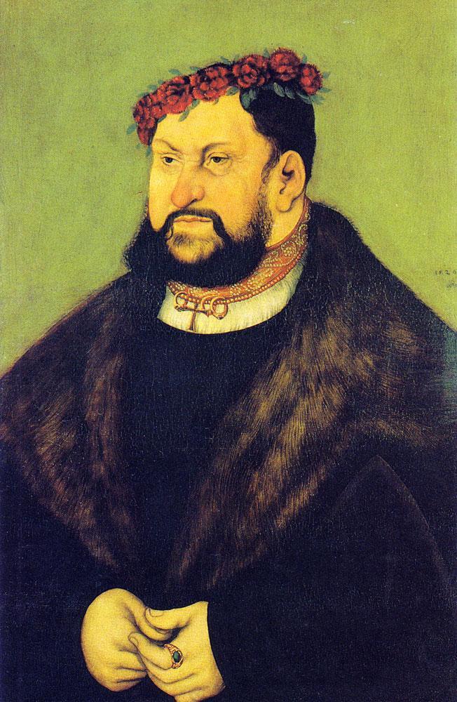 Lucas Cranach d.C384. - KurfC3BCrst Joha