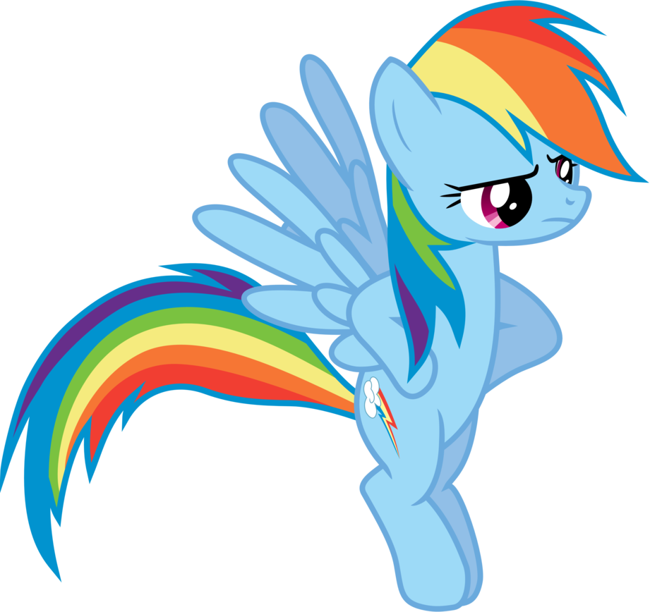 angry rainbow dash by 90sigma-d4upsrh