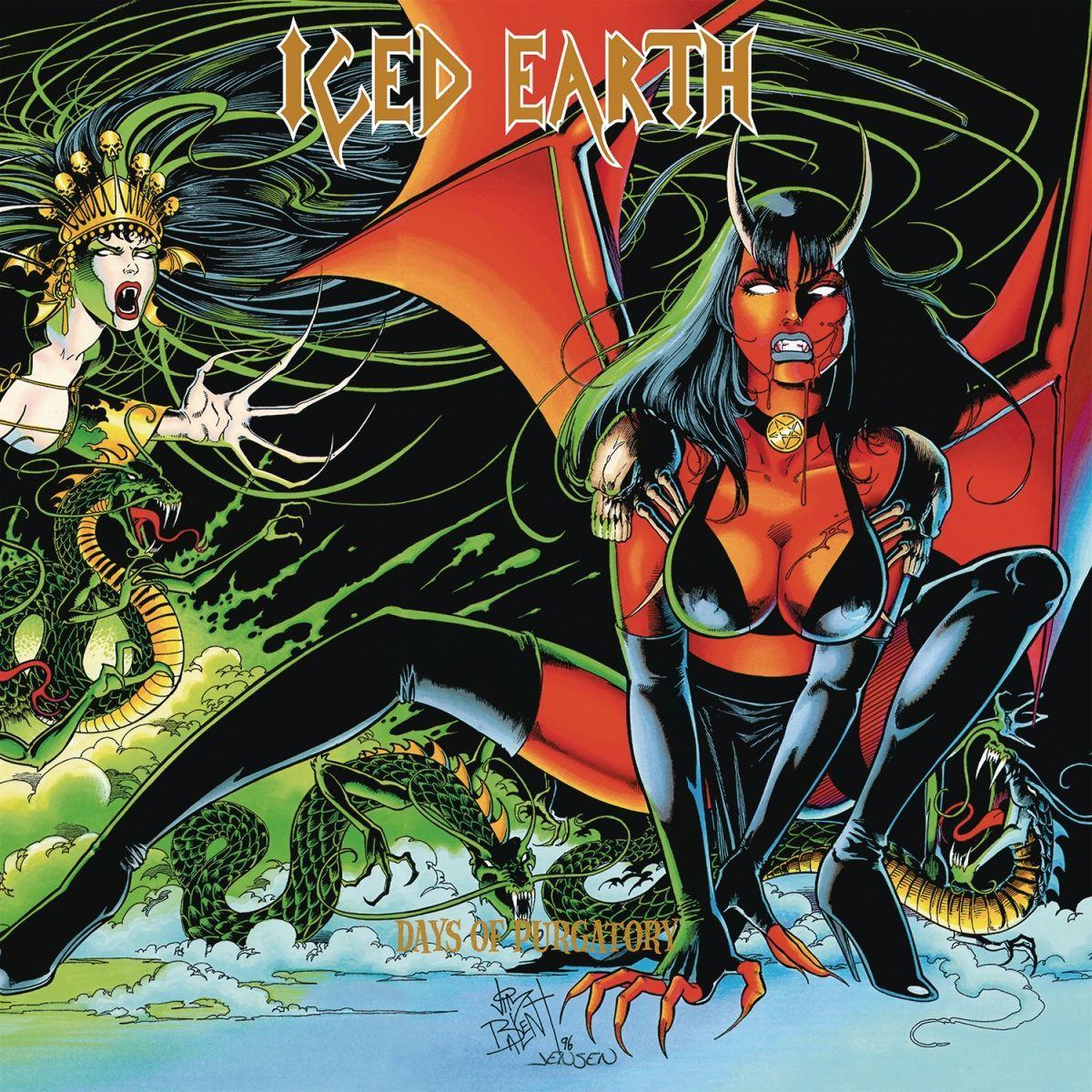 iced earth days of purgatory a