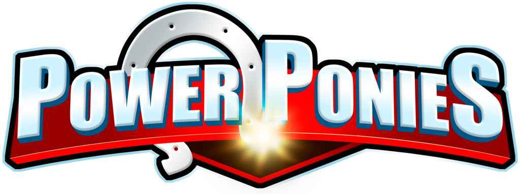 power ponies logo  not a spin off  by ki