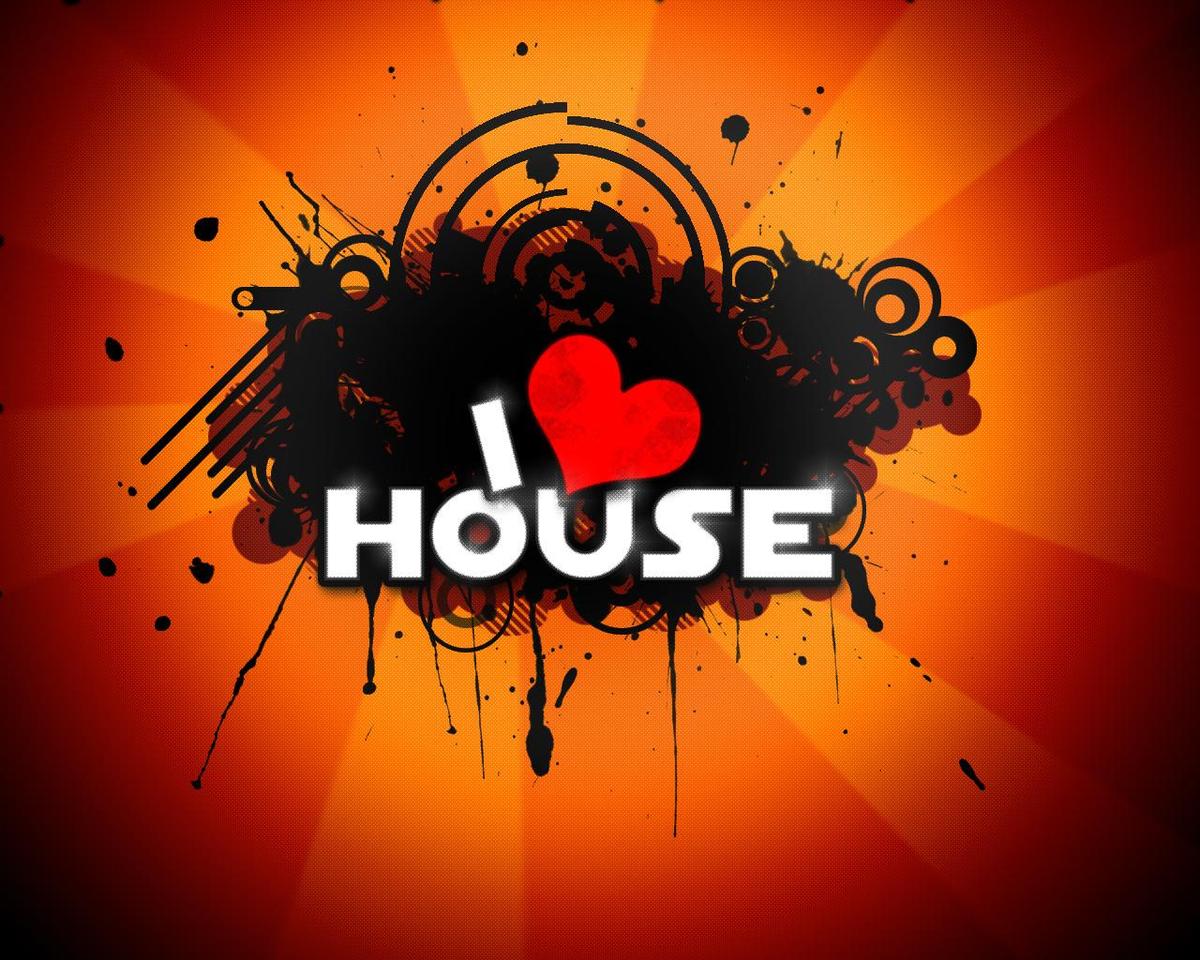 I love House wallpaper by NickoTyn