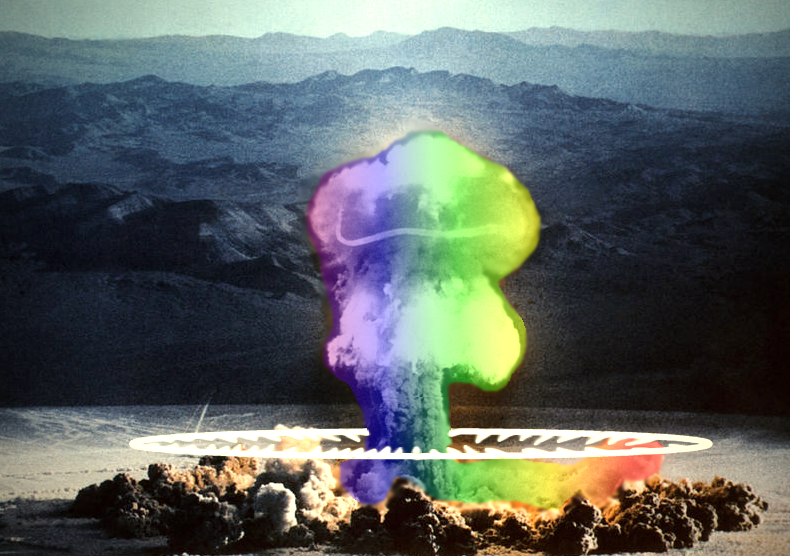 rainbow nuke by dekujunge-d76lw5u