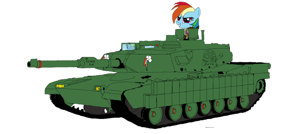 rolling with rainbow dash and tank by th
