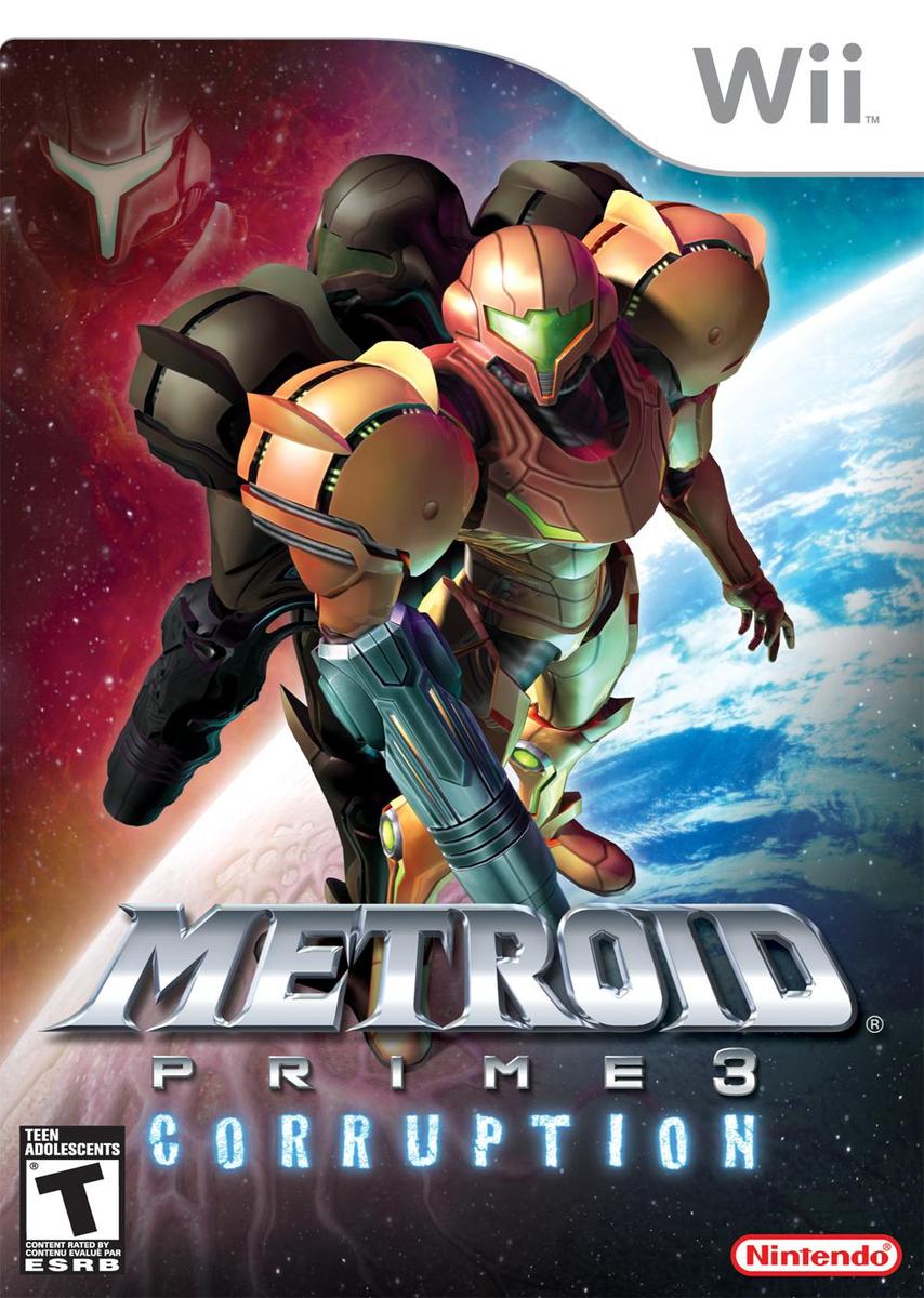 Metroid Prime 3 Verpackung