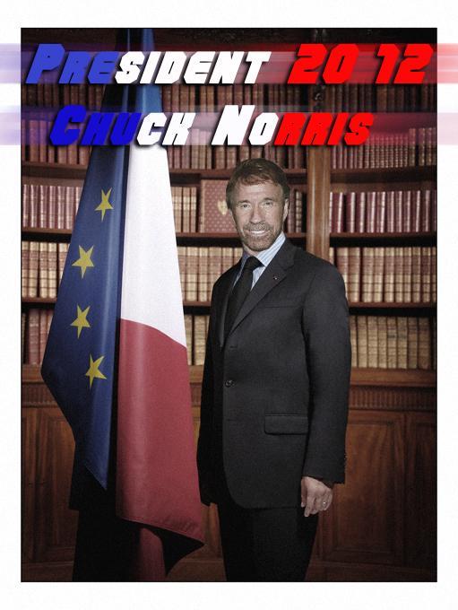 chuck norris president by capix80