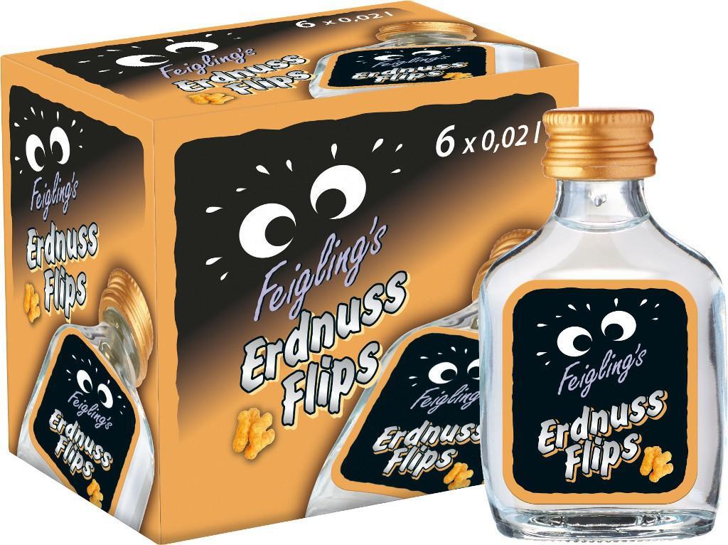 fancy feigling erdnuss flips 6x2cl