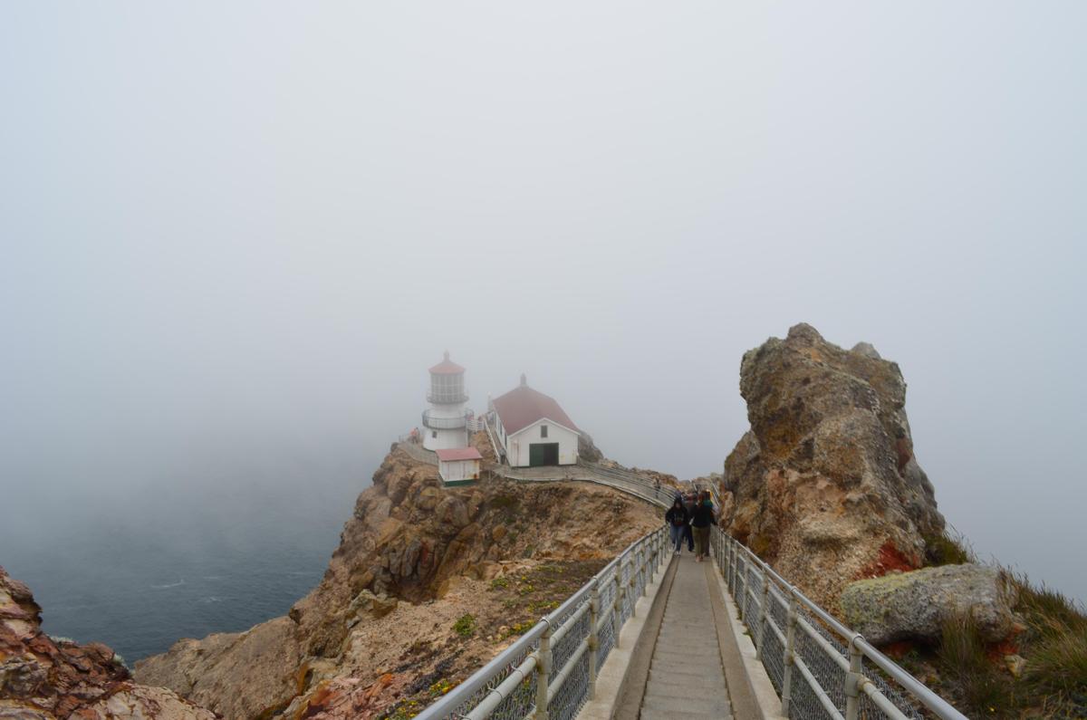 Lighthouse at Point Reyes