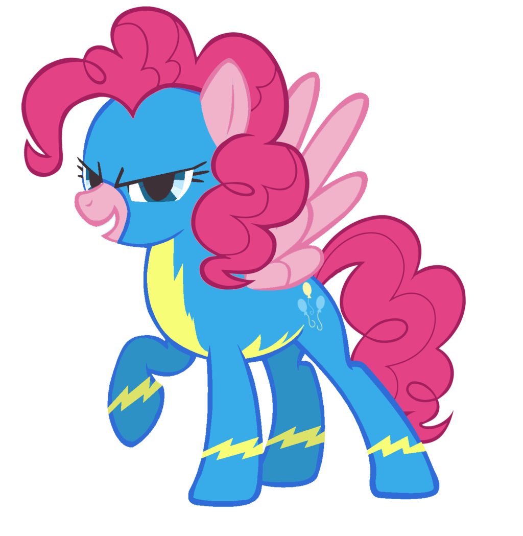 pinkie pie  the wonderbolt by virusalert