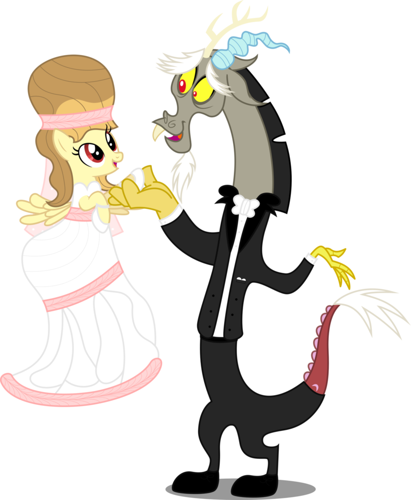 the wedding of alice and discord by cant