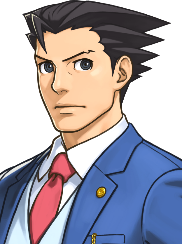 Phoenix Wright Portrait