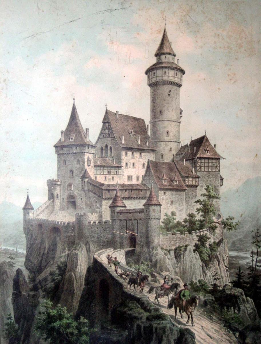 635b2e Ritterburg Schulbild