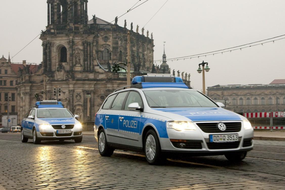 Polizei Sachsen VW Passat