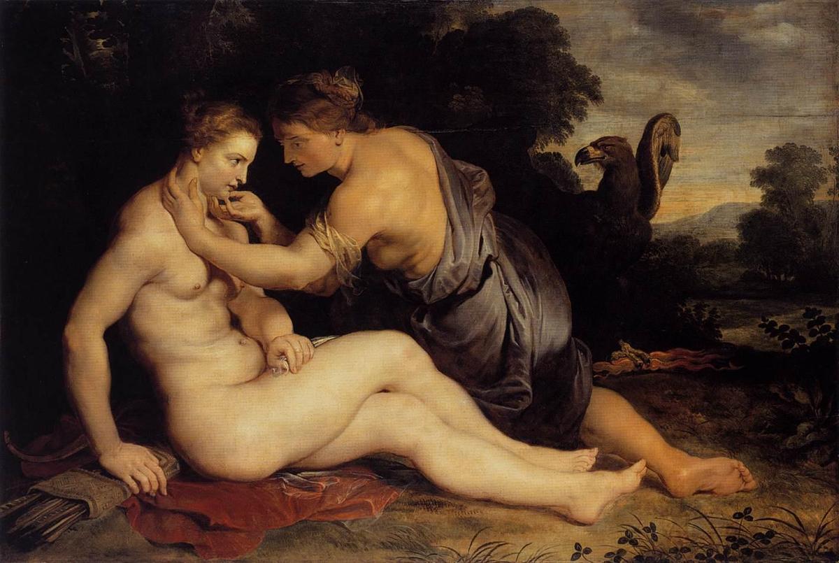 Peter Paul Rubens - Jupiter and Callisto