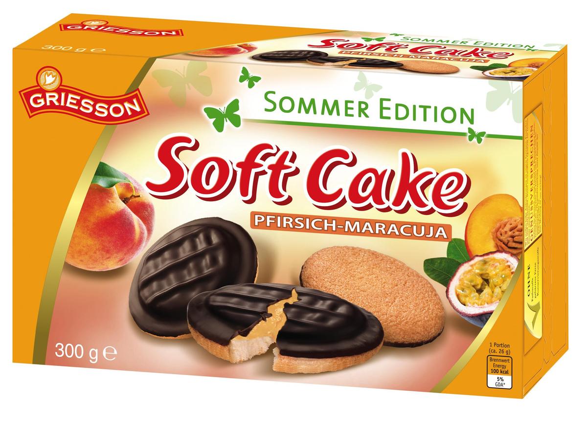 Griesson Soft Cake Pfirsich Maracuja