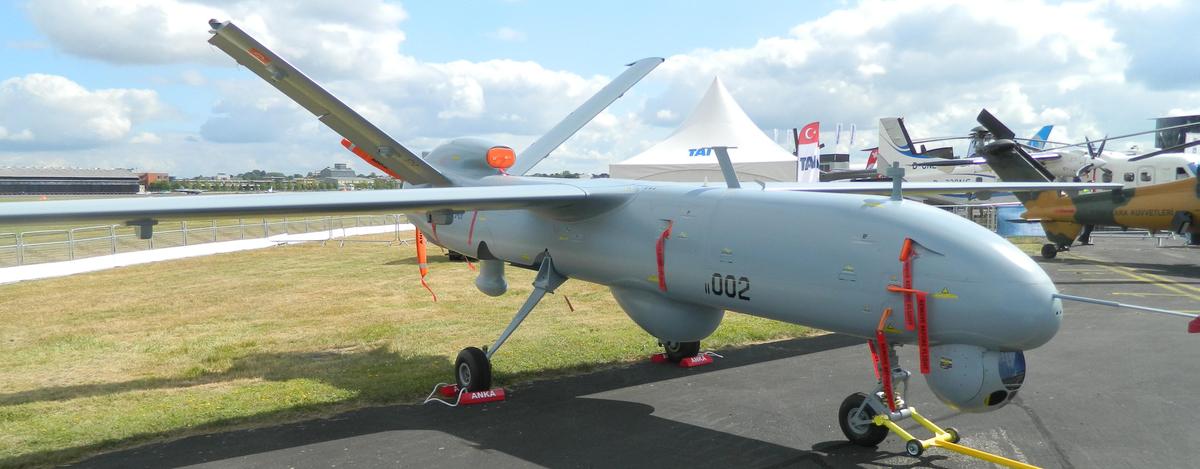 TAI ANKA UAV FAR14 3659