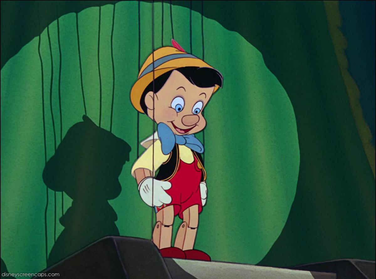 Pinocchio 1940