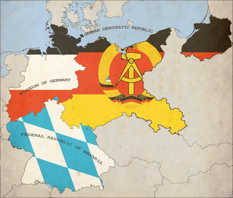 tri german partiton   1949 by iambored21