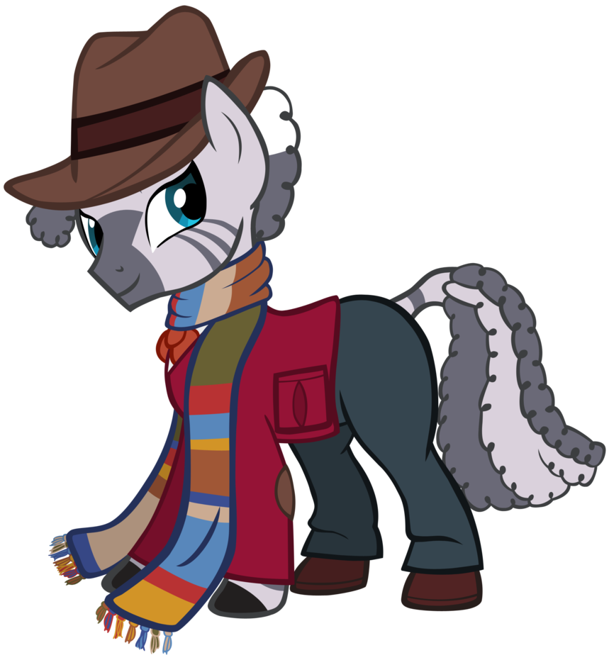 zecora as the 4th doctor by silvermapwol
