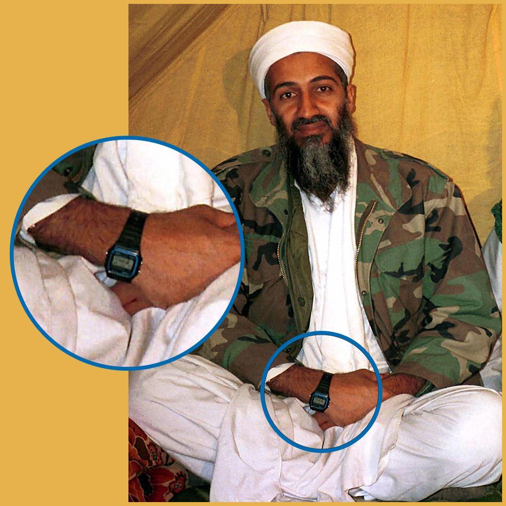 osama bin laden wearing a casio f 91w.jp