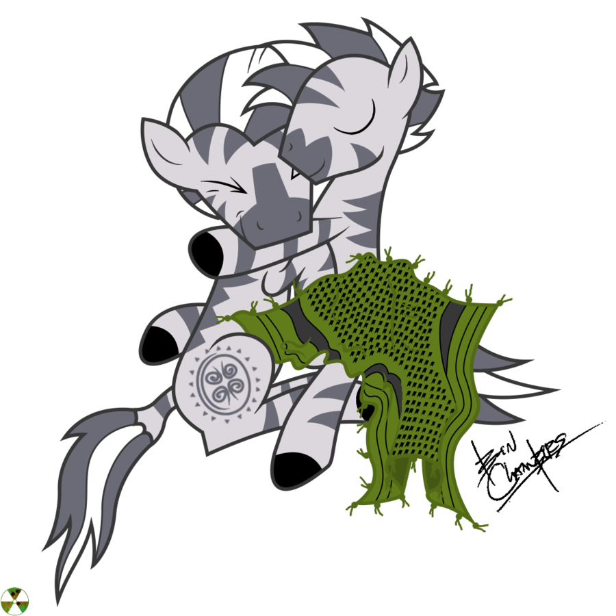 colt cuddling zebras by bigrodeo-d591whi