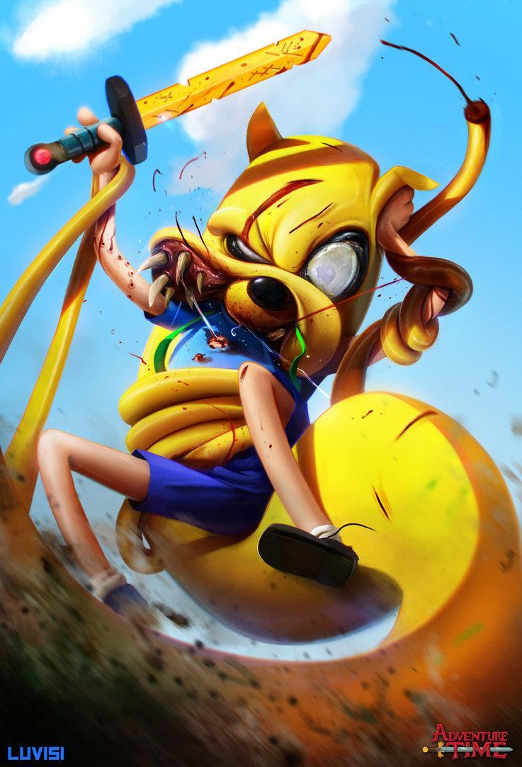 jake the snake adventure time by dan
