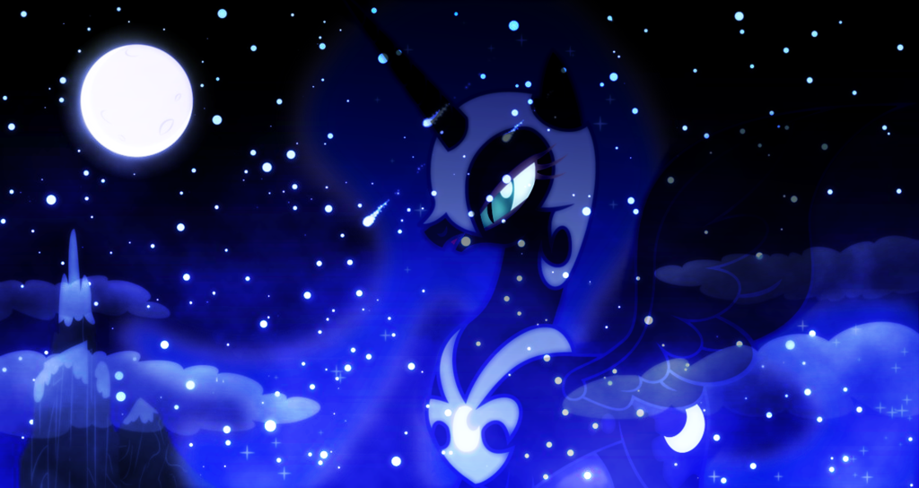 nightmare moon wallpaper by krewellahano