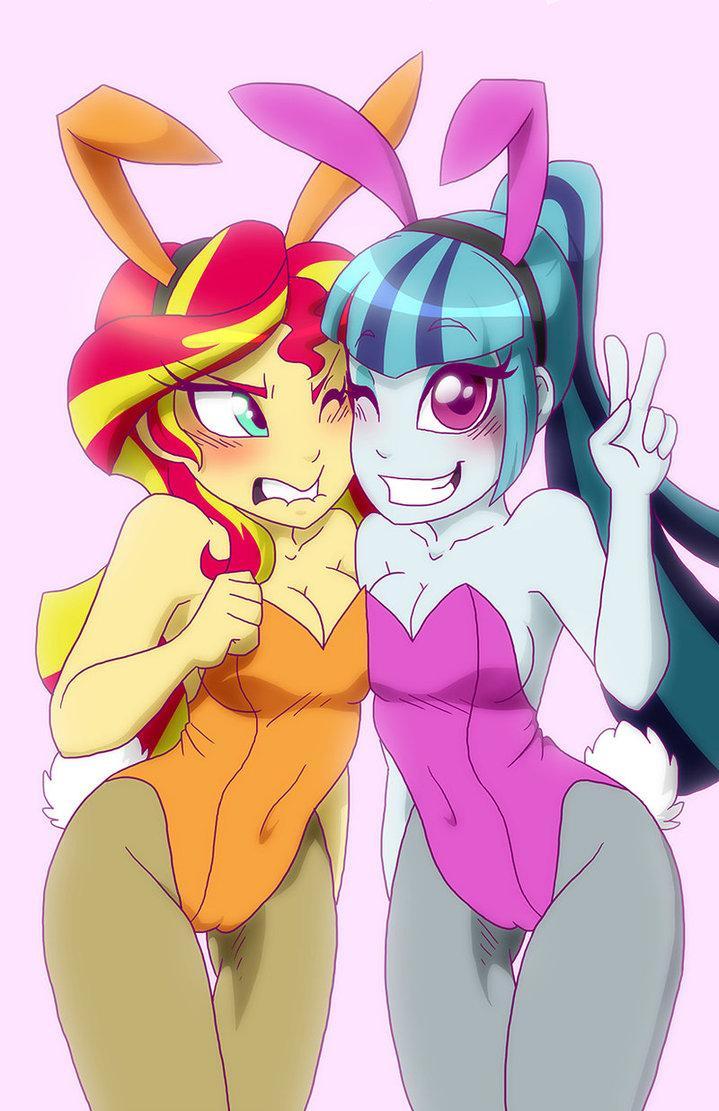 bunny girls by ashleynicholsart-d83gml2